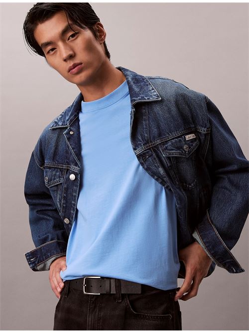 ss easy monogram tee CALVIN KLEIN JEANS | LV04RC275GC32